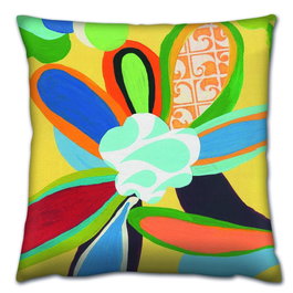 Aberto Design Cojín A14501 Multicolor 43 x 43 cm